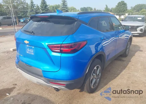 2024 Chevrolet Blazer Awd 2Lt из США, поврежденный, VIN 3GNKBHR41RS173160